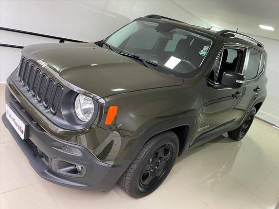 JEEP RENEGADE 1.8 16V FLEX 4P AUTOMÁTICO